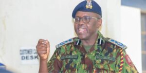 DIG Eliud Lagat PHOTO/Nation