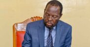 Kisumu Governor Prof. Anyang' Nyong'o during a meeting with the Kisumu County ODM Coordinating Committee on April 14, 2026. PHOTO/ Anyang' Nyong'o X.