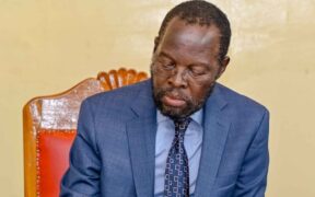 Kisumu Governor Prof. Anyang' Nyong'o during a meeting with the Kisumu County ODM Coordinating Committee on April 14, 2026. PHOTO/ Anyang' Nyong'o X.