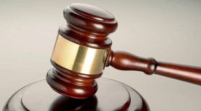 A court hammer used to signal the ruling of the judge PHOTI/ODPP