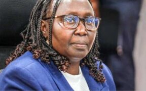 CS Gender, Culture and Child Services. Hannah Wendot Cheptumo PHOTO/Nation