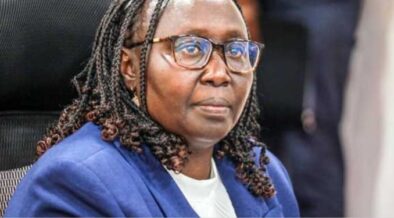 CS Gender, Culture and Child Services. Hannah Wendot Cheptumo PHOTO/Nation