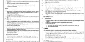 A screenshit of the notice with job vacancuesPHOTO/Ministry of Gender