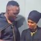 Nasra Yusuf and Oga Obinna PHOTO/File