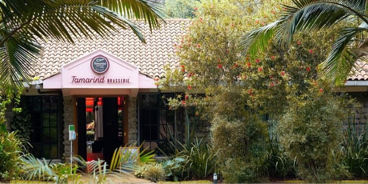 Tamarind Brasserie Restaurant. PHOTO/Tamarind IG