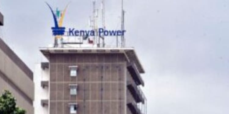 Kenya Power building PHOTO/Francis