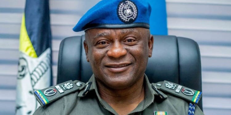 Inspector General of Police, Olatunji Rilwan PHOTO/Arise News