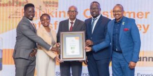 CRDB Bank led by CEO Abdulmajid Nsekela,KCB Bank represented by Director Micheu Njiru, and Absa Bank Tanzania Managing Director Obedi Laiser