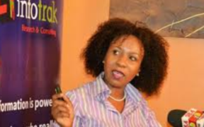Infotrak CEO, Angela Ambitho. PHOTO/NA