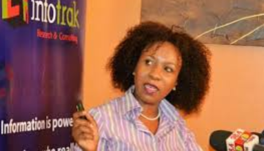 Infotrak CEO, Angela Ambitho. PHOTO/NA