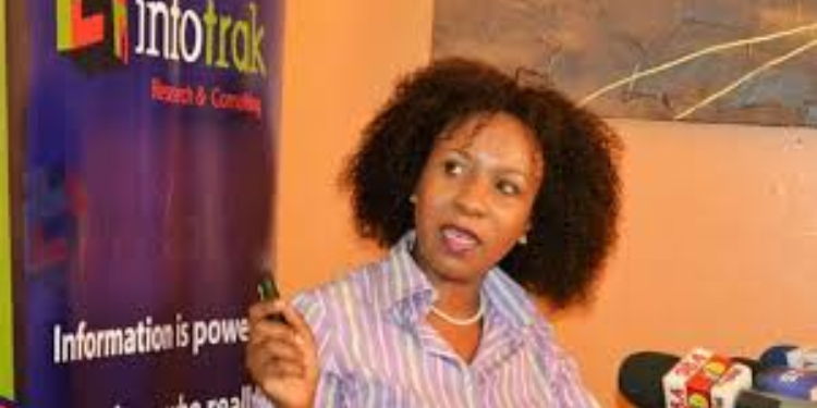 Infotrak CEO, Angela Ambitho. PHOTO/NA