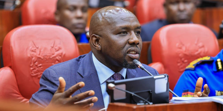 Murkomen Breaks Silence on Ksh 20 Billion Land Grab Allegations