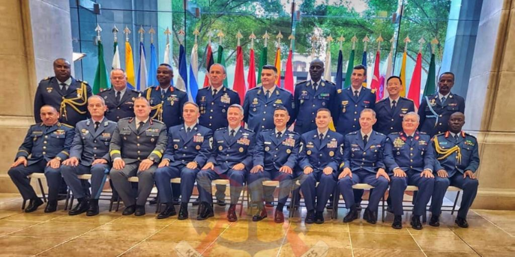 Kenya Air Force Chief Major General Benard Waliaula Earns Top Global Military Honour