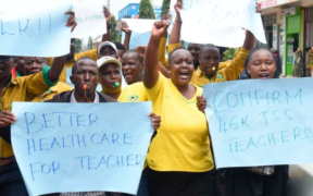 Kenya Junior Secondary School JSS Teachers Strike