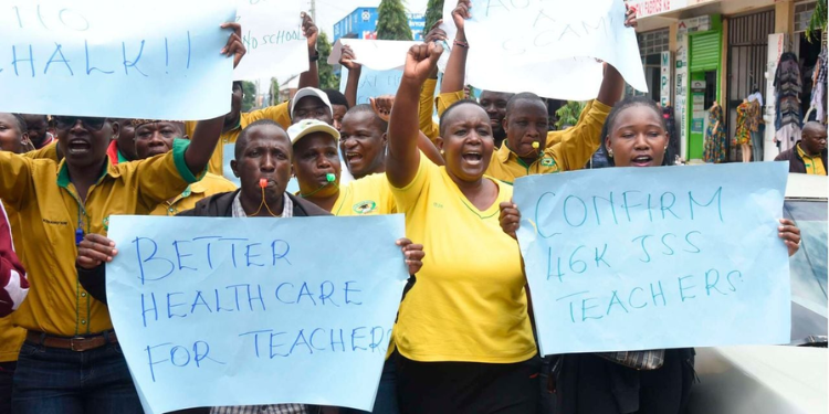 Kenya Junior Secondary School JSS Teachers Strike