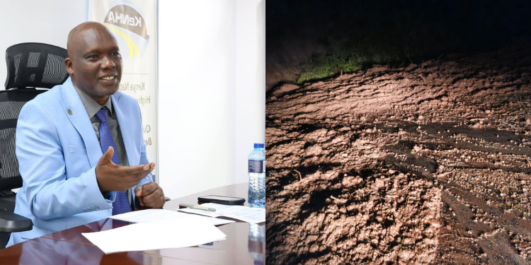 KeNHA Issues Alternative Route After Landslide Blocks Major Rift Valley Road
