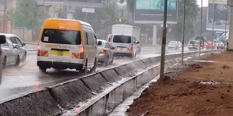 Kenya Met Lists Areas to Experience Rainfall in the Last Weekend of May