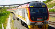 Kenya Railways train. PHOTO/KR.