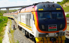 Kenya Railways train. PHOTO/KR.