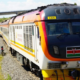 Kenya Railways train. PHOTO/KR.