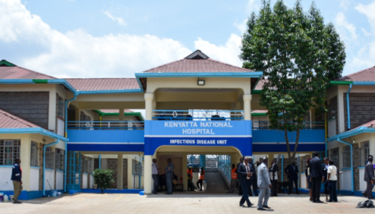 Kenyatta National Hospital Infectious Disease Unit- Mbagathi