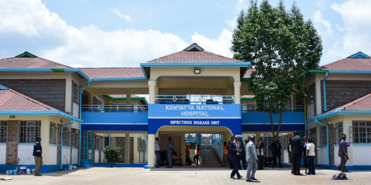 Kenyatta National Hospital Infectious Disease Unit- Mbagathi