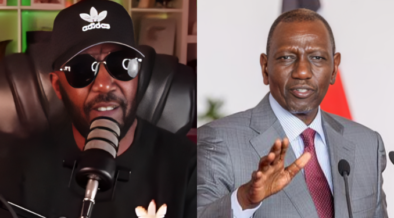 Andrew Kibe Declares Bid to Vie for Presidency and Challenge Ruto on the Ballot