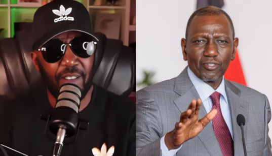 Andrew Kibe Declares Bid to Vie for Presidency and Challenge Ruto on the Ballot