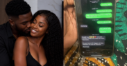An AI generate photo of a man and woman and screenshots of the conversation between Sue and the man. PHOTO/ChatGPT.