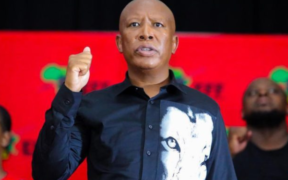 EFF leader Julius Malema