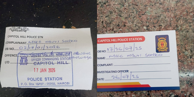 Former Nairobi Governor Mike Sonko has said he will move to court to block the proposed degazettement of Capitol Hill Police Station