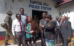 Former Nairobi Governor Mike Sonko has said he will move to court to block the proposed degazettement of Capitol Hill Police Station
