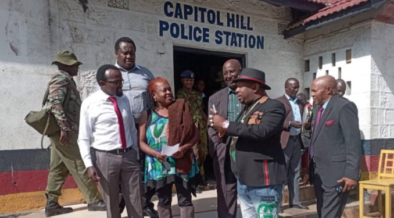Former Nairobi Governor Mike Sonko has said he will move to court to block the proposed degazettement of Capitol Hill Police Station