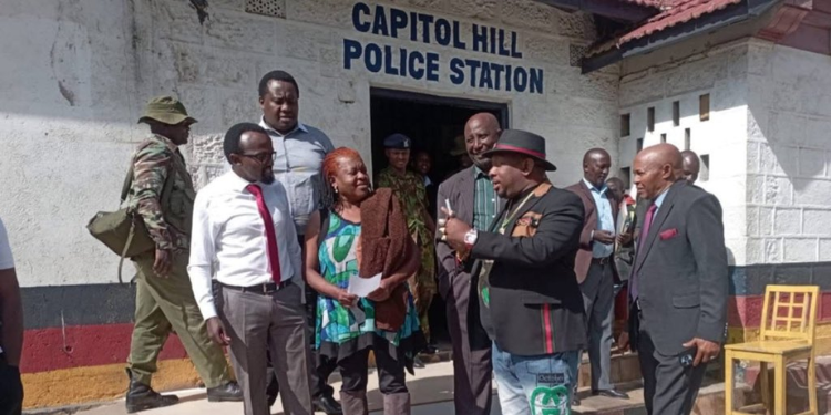Former Nairobi Governor Mike Sonko has said he will move to court to block the proposed degazettement of Capitol Hill Police Station