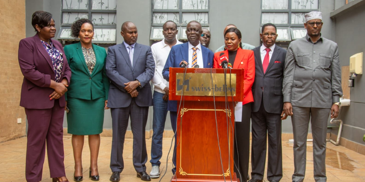 Oburu Reveals How Raila Planned to Chase Sifuna Out of ODM