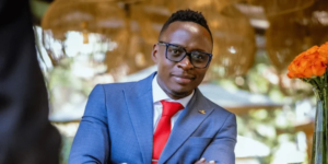 Photo of Media Personality Oga Obinna. 