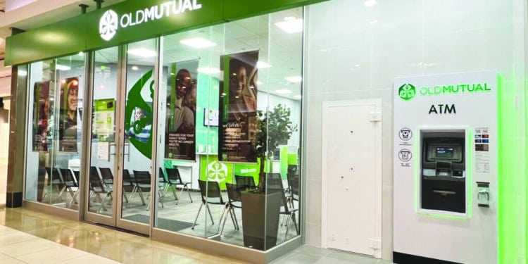 Old Mutual Group CEO Arthur Oginga