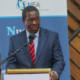 Energy CS Opiyo Wandayi speaking during the International Conference on Nuclear Energy in Nairobi on March 25, 2026. PHOTO/ Wandayi X.