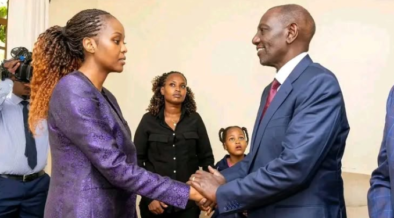 Johana Ngeno’s Wife Lands Govt Role Days After Dropping Bid to Vie for Emurua Dikirr Seat