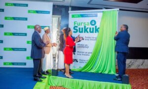 KCB Group PLC during the unveiling of it KCB Fursa Sukuk bank in Tanzania. PHOTO/ KCB 