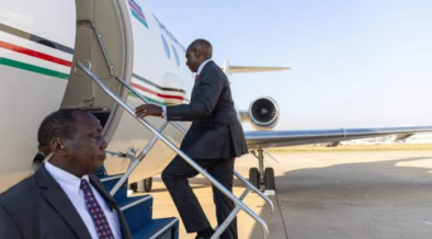 President Ruto jets out of the country for official State visit to UK, Spain