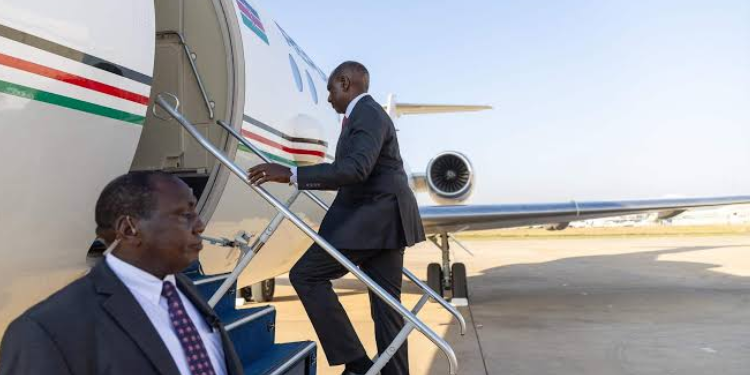 President Ruto jets out of the country for official State visit to UK, Spain