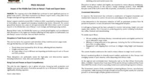 Press Release Statement