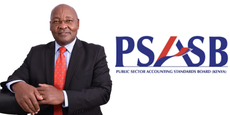 The Public Sector Accounting Standards Board (PSASB) Pius Mungai Nduatih. PHOTO/ PSASB.