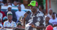 Former DP Rigathi Gachagua speaking at Gatukuyu, Gatundu North, on April 5, 2026. PHOTO/ Gachagua X.