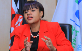 SHA CEO Dr. Mercy Mwangangi during an interview on April 10, 2025. PHOTO/ SHA X.