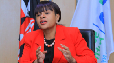 SHA CEO Dr. Mercy Mwangangi during an interview on April 10, 2025. PHOTO/ SHA X.