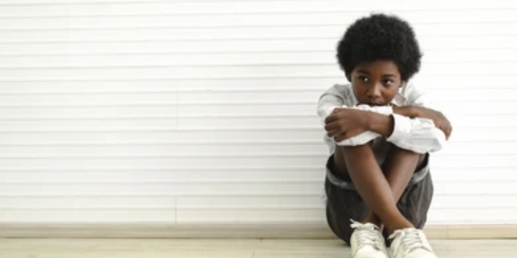 A Picture of a Sad Boy