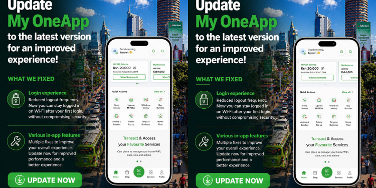 Safaricom Issues Fresh Directive to Customers Over My OneApp Following Massive Complaints