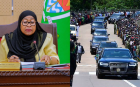 Suluhu Cuts Convoy to 3 Vehicles, Orders Officials to Use Buses to Save Fuel Amid Middle East Conflict